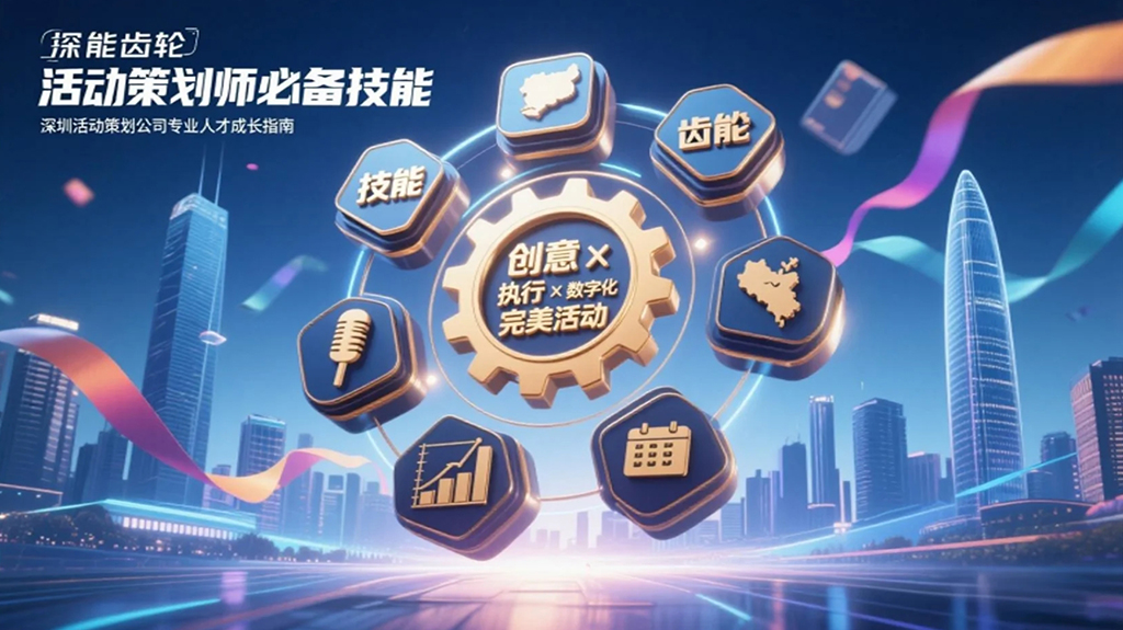 活動(dòng)策劃師必備技能分享