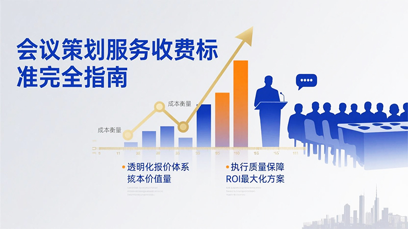 會議策劃服務收費標準詳解1