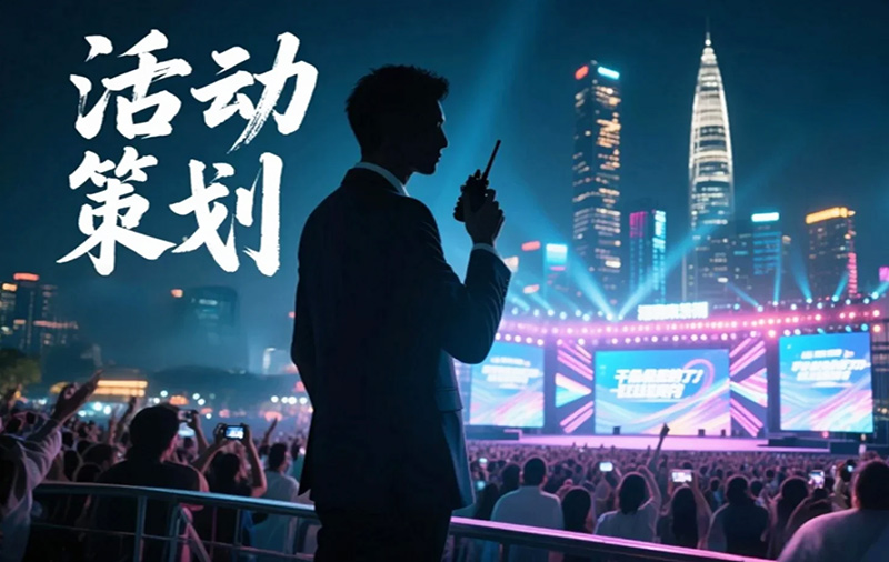 活動策劃主要是做什么的？